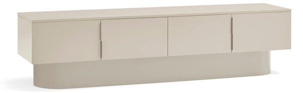 Bézs TV-állvány 200x50 cm Totem – Teulat