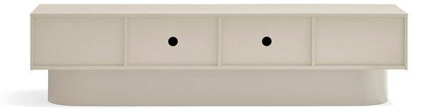 Bézs TV-állvány 200x50 cm Totem – Teulat