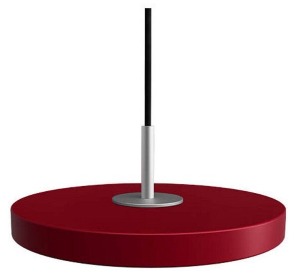 Asteria Függőlámpa Micro Ruby Red/Steel Top