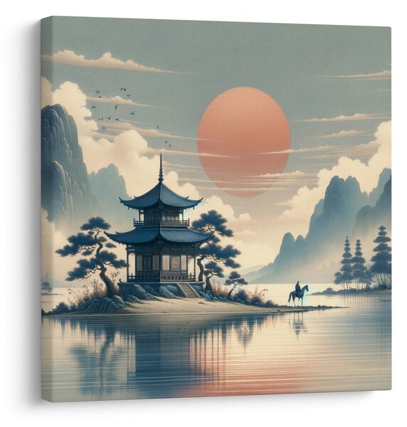 Kép japán természet csendje