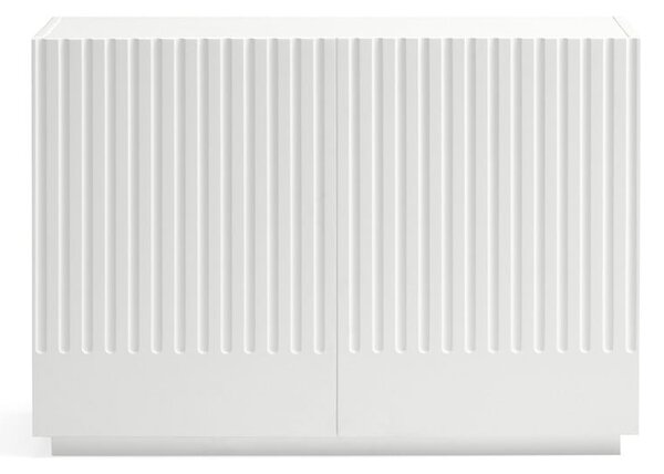Fehér alacsony komód 100x70 cm Doric – Teulat