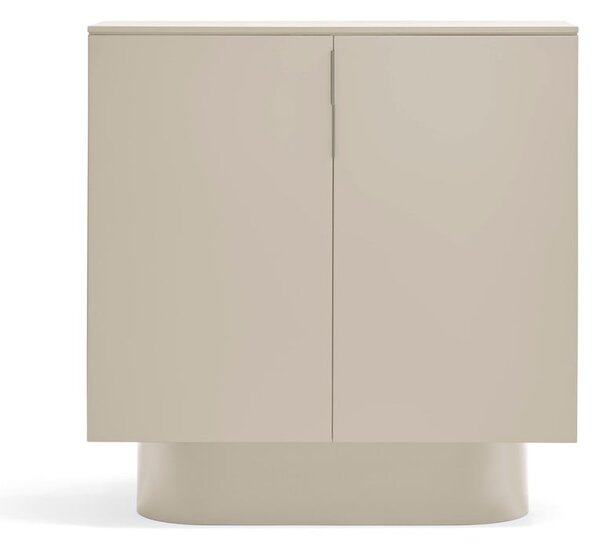 Bézs szekrény 110x114 cm Totem – Teulat