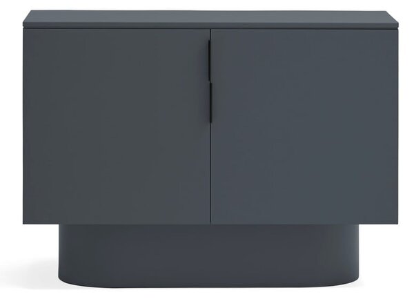 Black Friday - Antracitszürke szekrény 110x80 cm Totem – Teulat