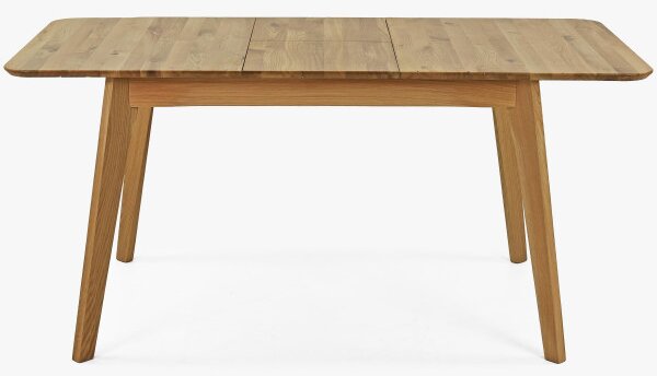 Bővíthető asztal tömör fából 120x80
