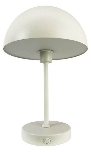 Asztali lámpa Dyberg Larsen, Stockholm, dimmable, Bézs, Nappali, Fém, Skandináv