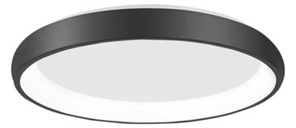 Nova Luce Albi LED mennyezeti lámpa fekete