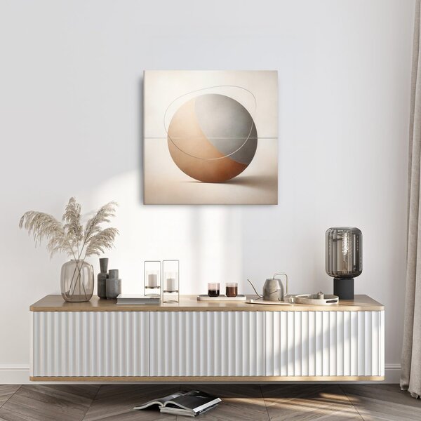 Kép kör design absztrakció