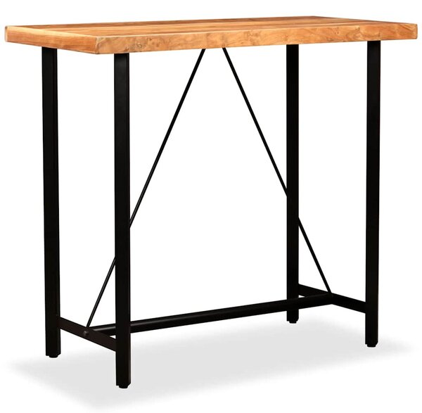 Tömör akácfa bárasztal 120 x 60 x 107 cm