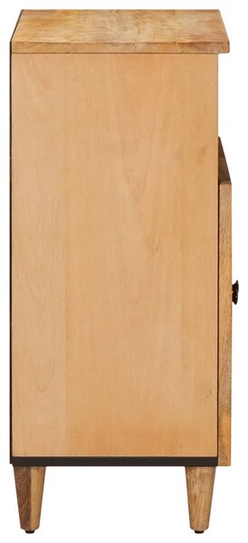 VidaXL Tároló szekrények Barna 60 x 33,5 x 75 cm Tömör Mangófát