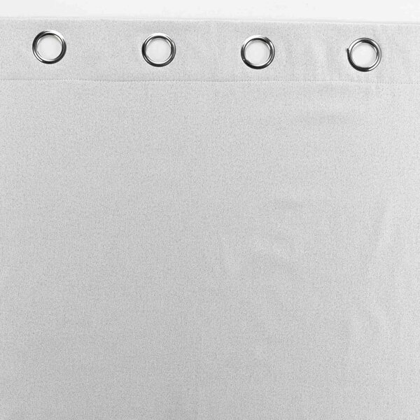 Krémszínű hangszigetelő függöny 140x260 cm Jupiter – douceur d'intérieur