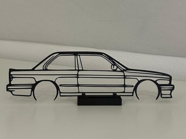 BMW 3-as G21 faldekoráció