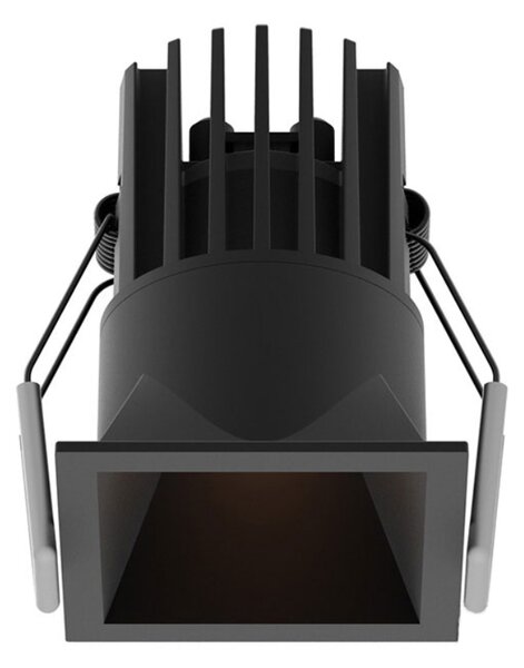 Nova Luce Bree beépíthető fürdőszobai lámpa fekete