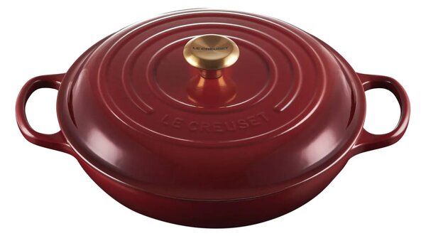 Le Creuset Signature Öntöttvas Sütőedény Ø 26cm 2,2L - Bordó
