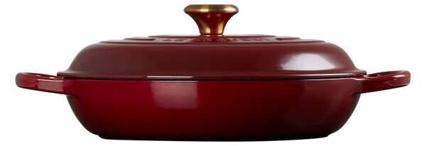 Le Creuset Signature Öntöttvas Sütőedény Ø 26cm 2,2L - Bordó