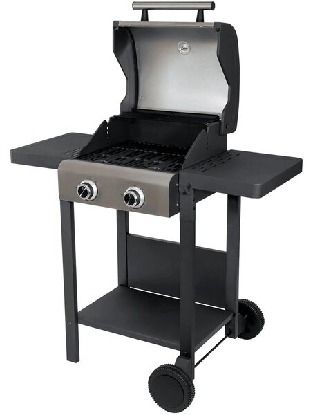 Unold 58595 Elektromos BBQ Kerti Grillsütő - Fekete