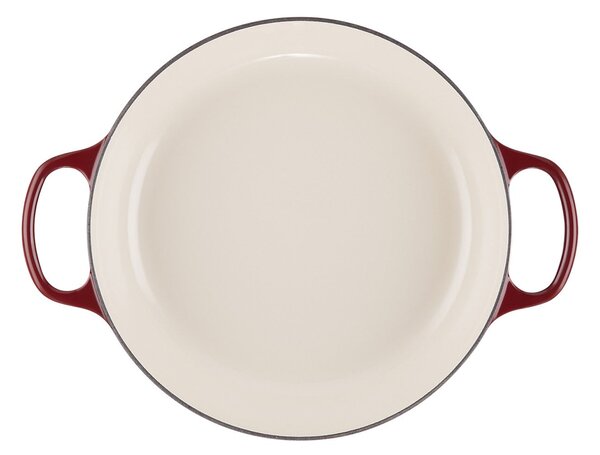 Le Creuset Signature Öntöttvas Sütőedény Ø 26cm 2,2L - Bordó