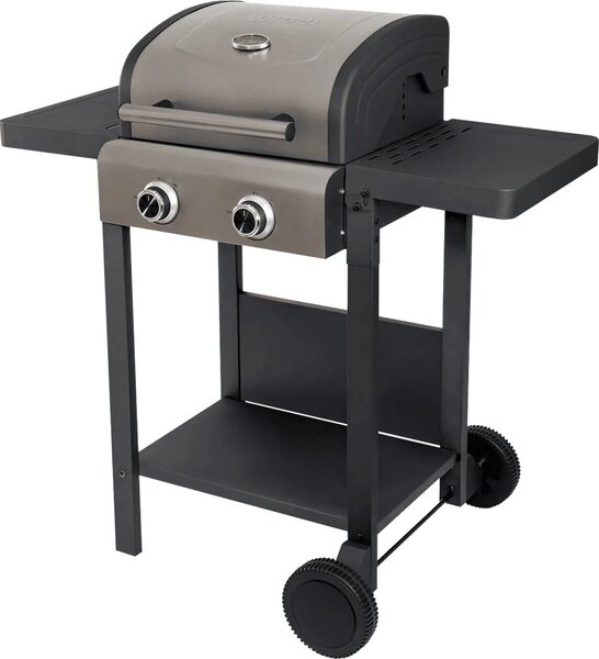 Unold 58595 Elektromos BBQ Kerti Grillsütő - Fekete