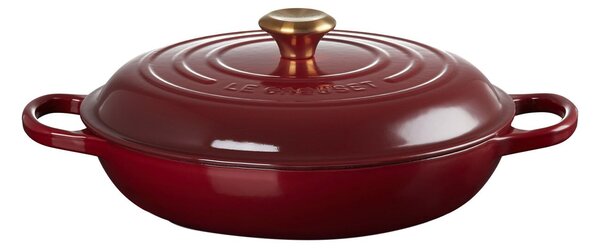 Le Creuset Signature Öntöttvas Sütőedény Ø 26cm 2,2L - Bordó