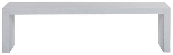 Kerti pad TARANTO 150 cm Beton Fehér