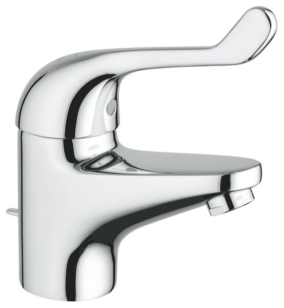 Mosdó csaptelep Grohe Euroeco leeresztőszeleppel króm G32788000