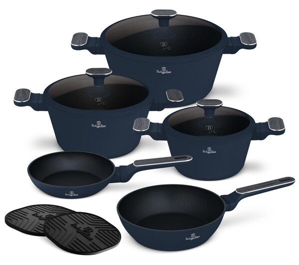 Berlinger Haus BH-8381 10 részes edénykészlet Deep sea collection