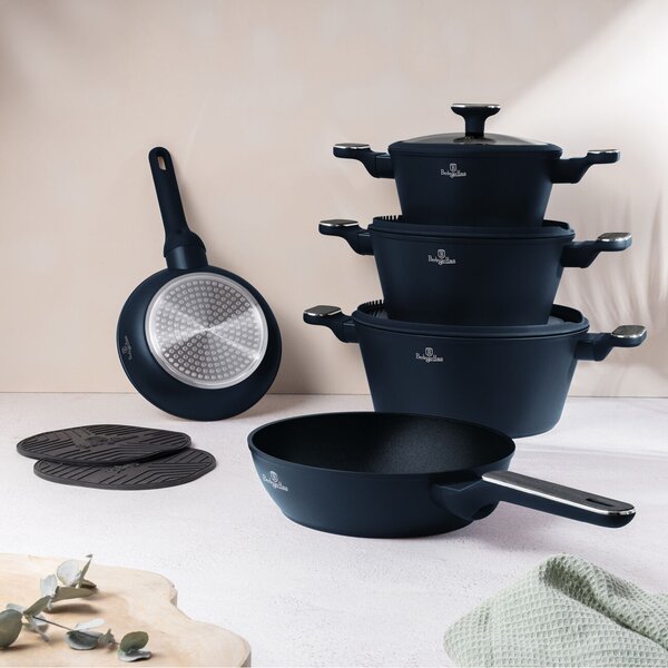 Berlinger Haus BH-8381 10 részes edénykészlet Deep sea collection