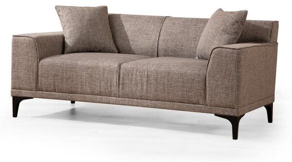 Világosbarna kanapé 163 cm Petra – Balcab Home