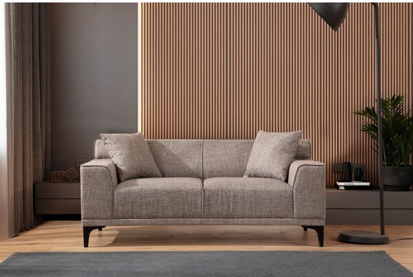 Világosbarna kanapé 163 cm Petra – Balcab Home