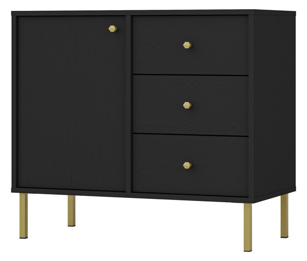SERENA II 814 komód - fekete