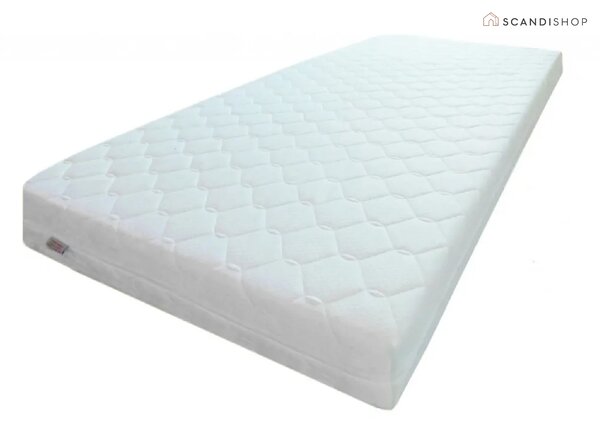 Hab matrac DELUXE 90 x 200 cm Matracvédő: Matracvédő nélkül