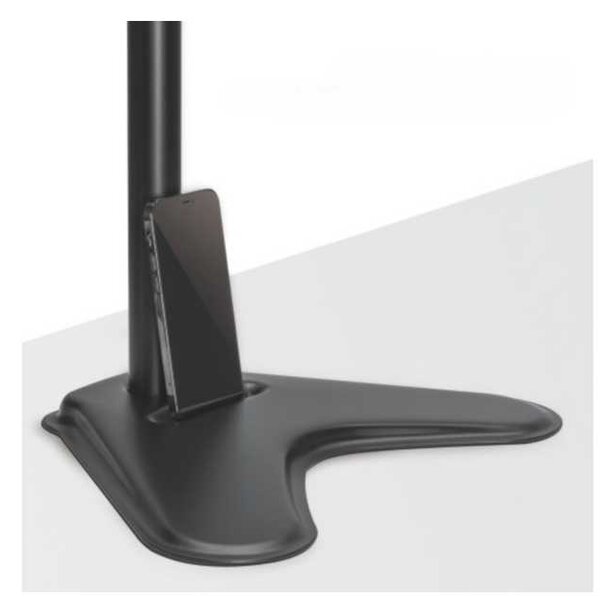 Brateck LDT66-T01 monitor tartó, 1 kar, fekete