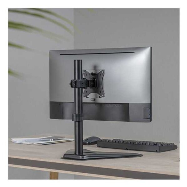 Brateck LDT66-T01 monitor tartó, 1 kar, fekete