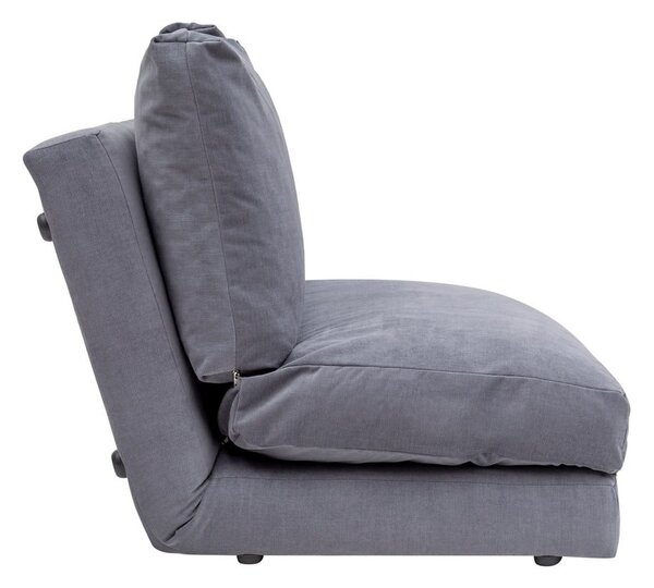 Szürke kinyitható kanapé 120 cm Taida – Balcab Home