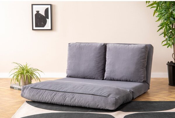 Szürke kinyitható kanapé 120 cm Taida – Balcab Home