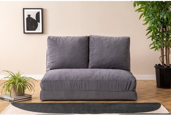Szürke kinyitható kanapé 120 cm Taida – Balcab Home