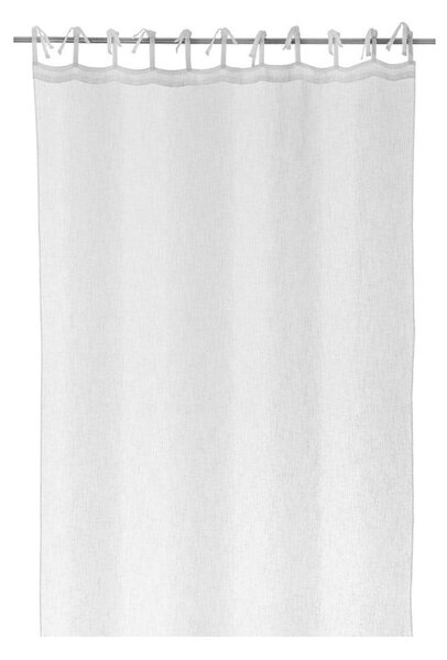 Fehér átlátszó függöny 140x260 cm Linen – Casa Selección