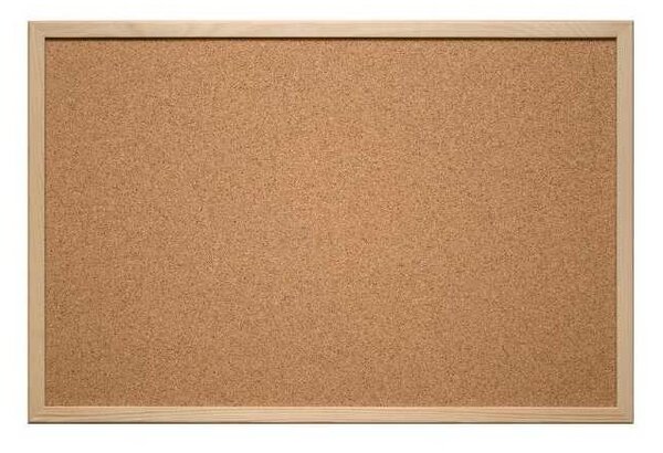 Eurosupplies parafatábla 40 x 30 cm, barna