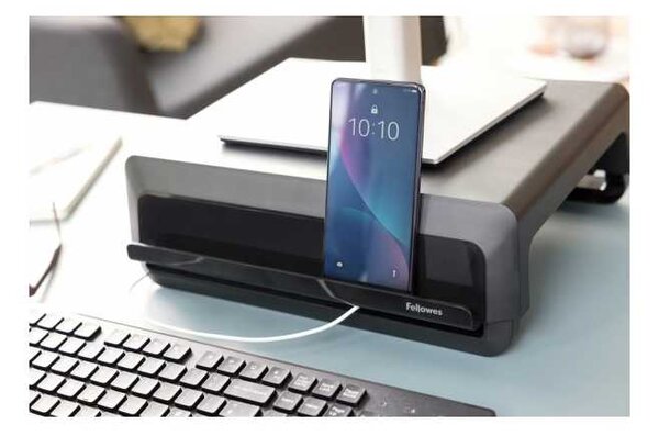Fellowes BREYTA monitorállvány, fekete