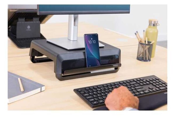 Fellowes BREYTA monitorállvány, fekete