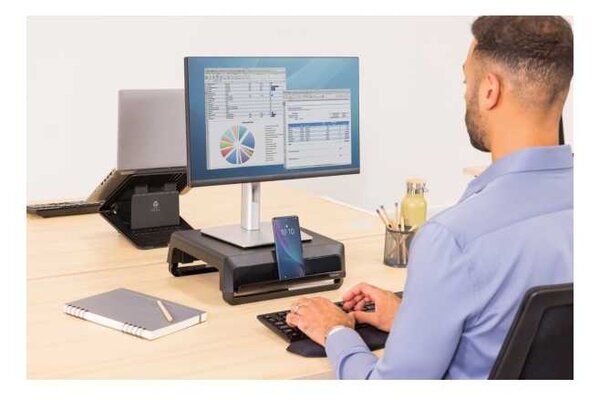 Fellowes BREYTA monitorállvány, fekete