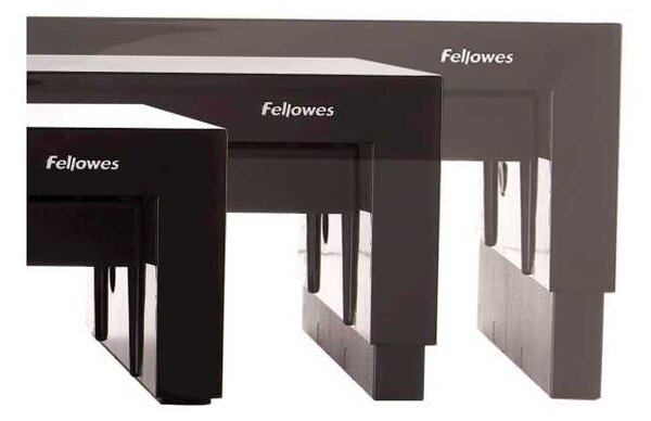 Fellowes Designer Suites monitorállvány, fekete