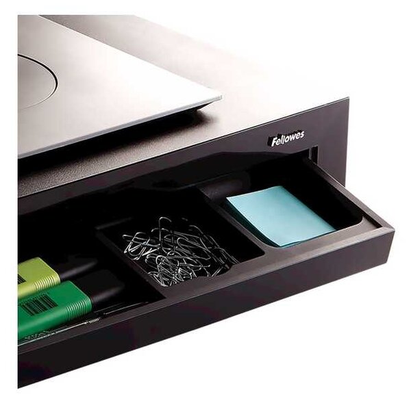 Fellowes Designer Suites monitorállvány, fekete