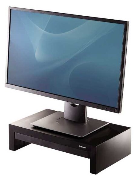 Fellowes Designer Suites monitorállvány, fekete