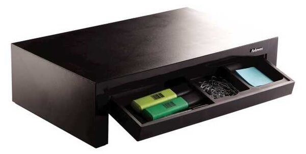 Fellowes Designer Suites monitorállvány, fekete