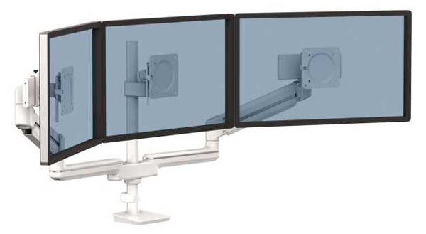 Fellowes TALLO Modular monitor tartó, 3FMS, 3 kar, fehér
