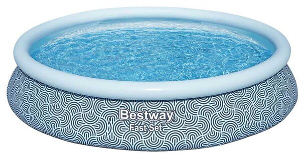 Bestway felfújható kerti medence, 457 x 84 cm, 9 az 1-ben, 57313NN