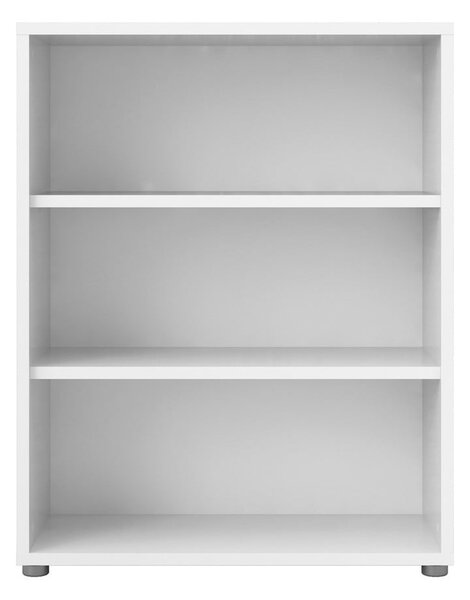 Black Friday - Fehér moduláris könyvespolc 89x113 cm Prima – Tvilum