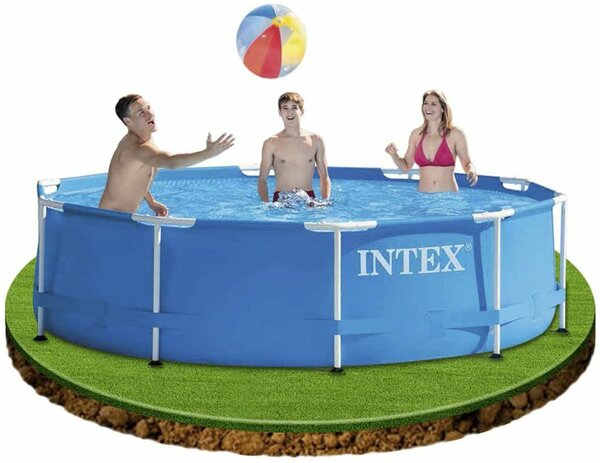 Úszómedence, Intex, 305x76 cm, kék