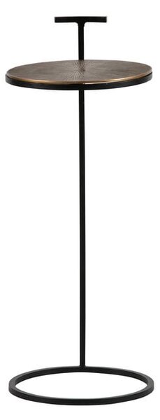 Fém kerek tárolóasztal 26x26 cm Position – WOOOD