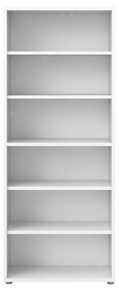 Black Friday - Fehér moduláris könyvespolc 89x222 cm Prima – Tvilum